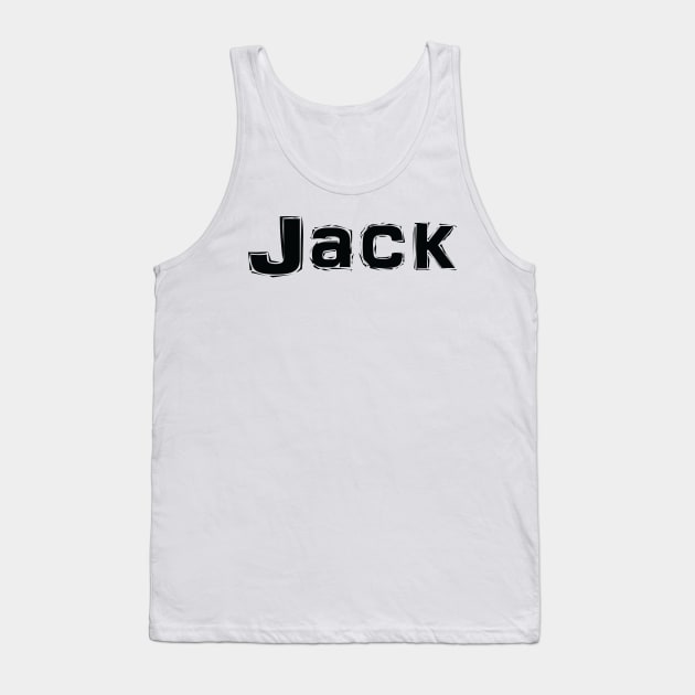 Jack Tank Top by ProjectX23Red